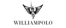 Ανδρική Ζώνη Δερμάτινη William Polo 20215 Silver